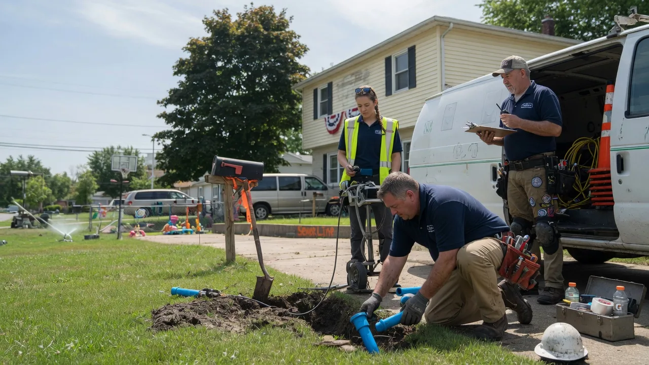 Slab Leak Repair in Bancroft, WV near me